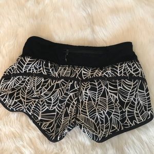 Lululemon Speed Shorts